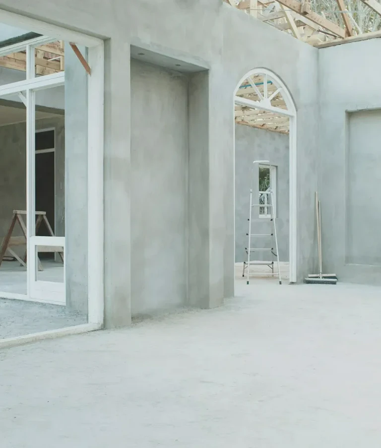 pomieszczenie w budowie